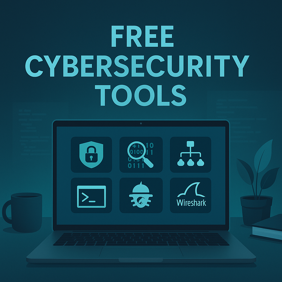 Top 10 Free Tools Every Aspiring Hacker Should Know
